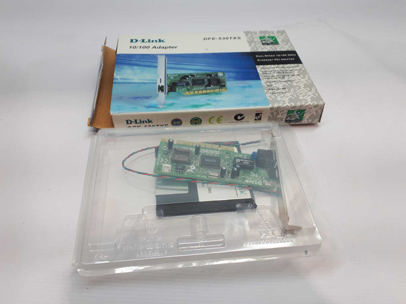 D-Link 10/100 Adapter DFE-530TXS &