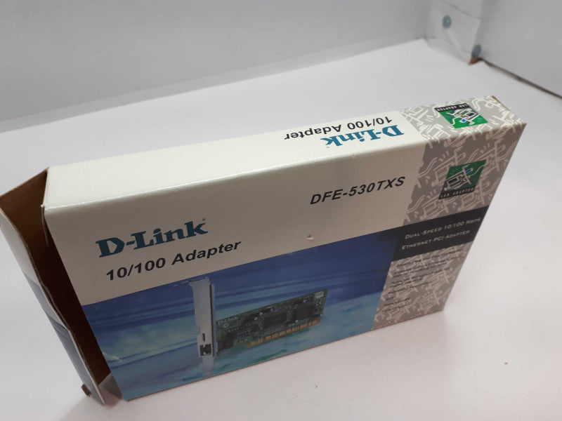 D-Link 10/100 Adapter DFE-530TXS &