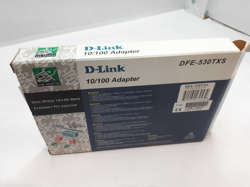 D-Link 10/100 Adapter DFE-530TXS &