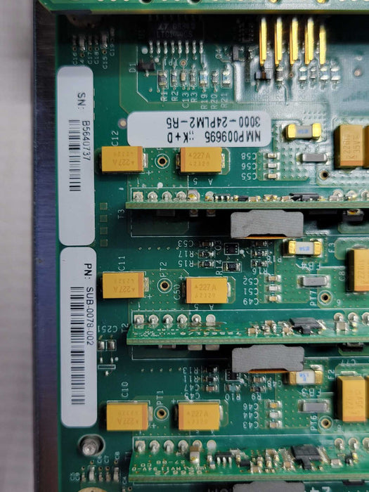 Ciena 3000-24PLM2 24 Port 100M/GigE LM Line Card _