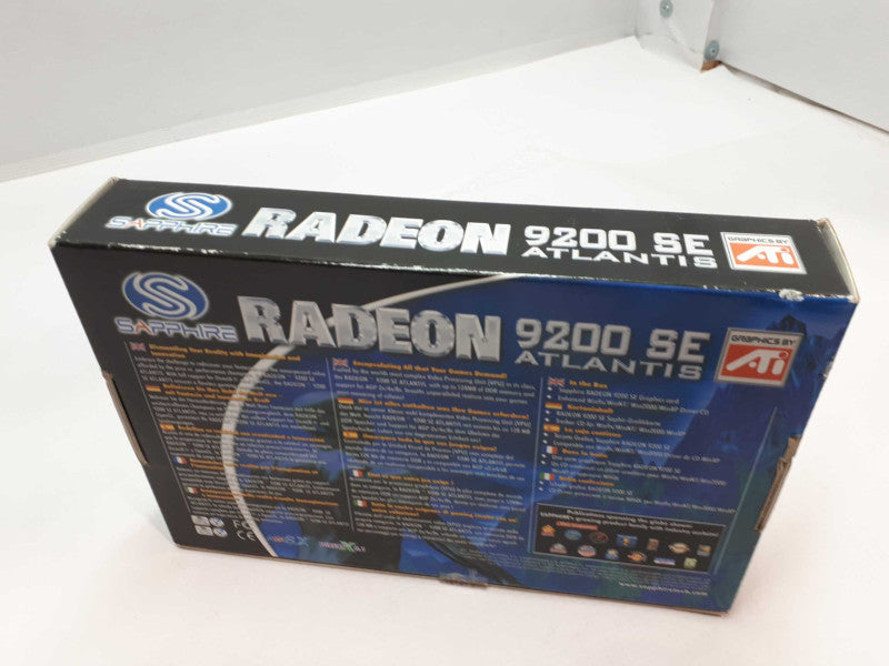 Sapphire ATLANTIS Radeon 9200SE 128MB GPU &