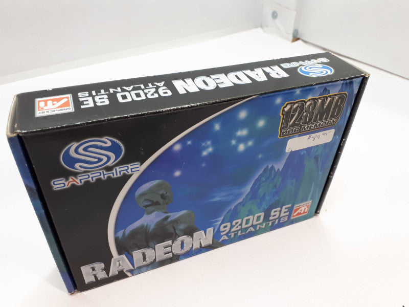 Sapphire ATLANTIS Radeon 9200SE 128MB GPU &