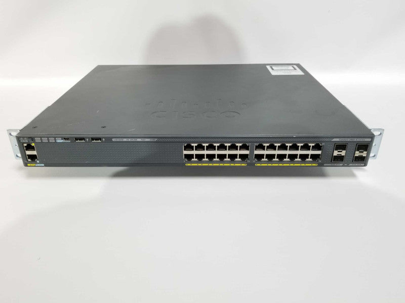 Cisco 2960x series gigabit network switch WS-C2960X-24PS-L - Fact Reset #
