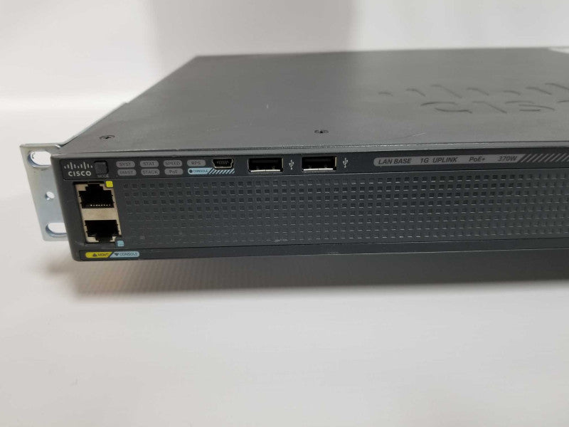 Cisco 2960x series gigabit network switch WS-C2960X-24PS-L - Fact Reset #