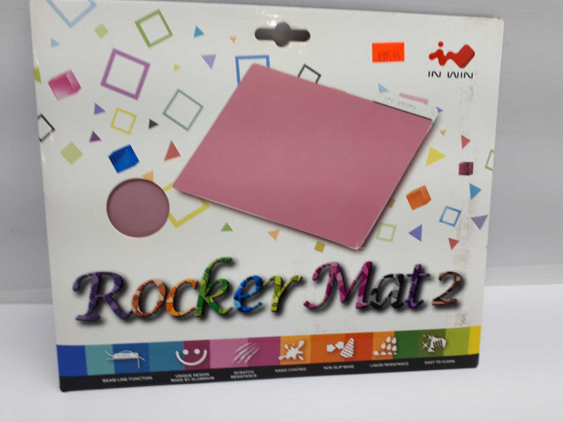 In Win Rocker Mat 2 - Hard Gaming Mouse Mat Mouse Pad Hard Surface Q&