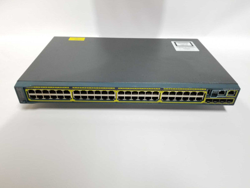 Cisco Catalyst 2960-S Series gigabit network switch WS-C2960S-48TS-L - RESET #