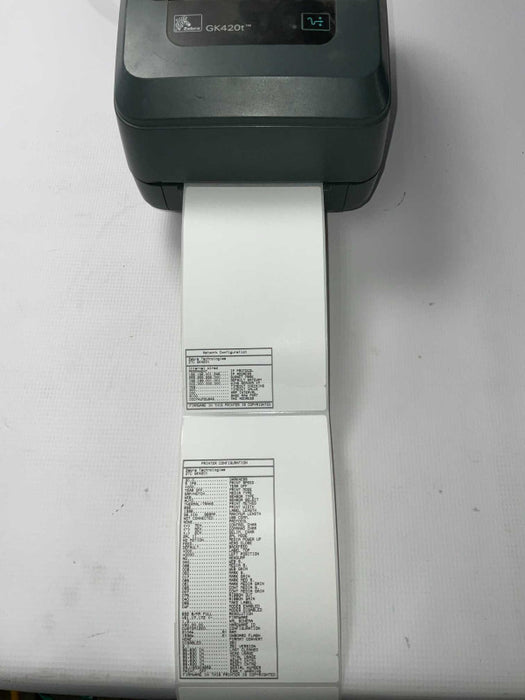 Zebra GK420t Thermal Label printer  -