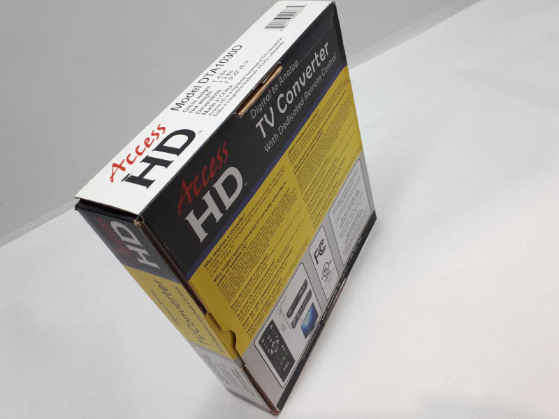 Access HD Digital to Analog TV Converter Dedicated Remote Control DTA1080D Q&