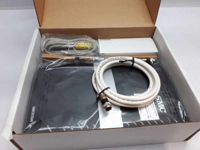 SMC SMCD3GN-RES DOCSIS 3.0 4-Port Gigabit Ethernet Wi-Fi Cable Modem &