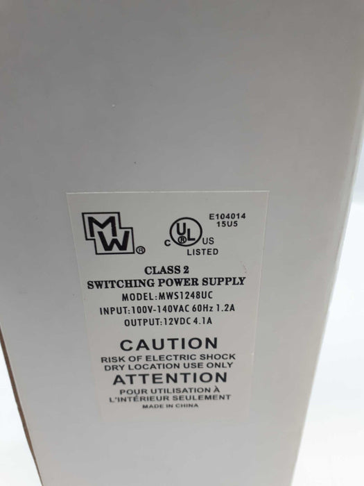 CLASS 2 Switching Power supply mws1248uc &