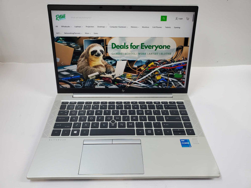 HP EliteBook 840 G8 i7-1185G7, 16GB DDR4, 512GB m.2 **Dented case see photos