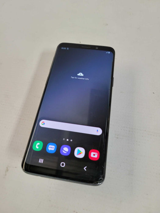 Samsung Galaxy S9 64GB (SM-G960W) -READ