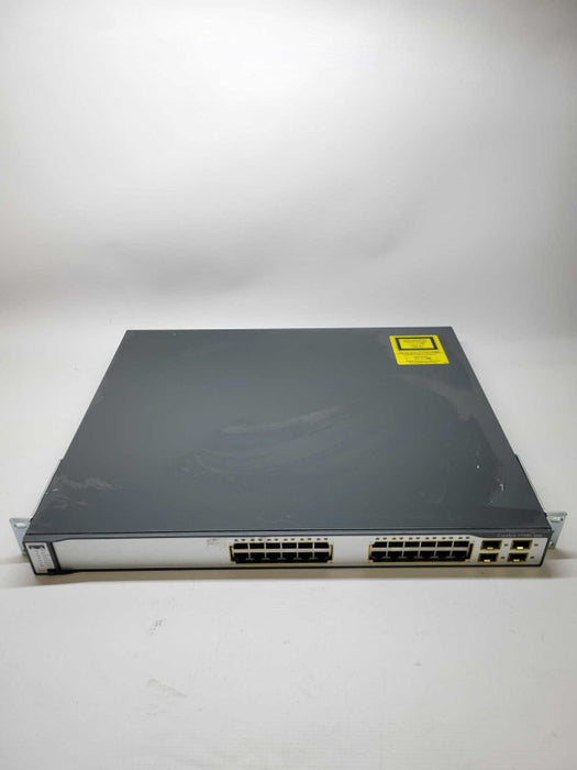 Cisco WS-C3750G-24TS-E1U Catalyst G-Series 24-Port Gigabit Ethernet Switch