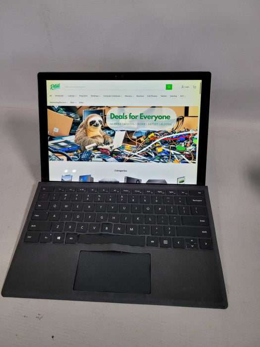 Microsoft Surface 4 (1724) - i5-6300U, 8GB RAM, 256GB SSD - READ