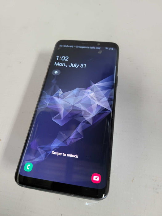 Samsung Galaxy S9 64GB (SM-G960W) - READ