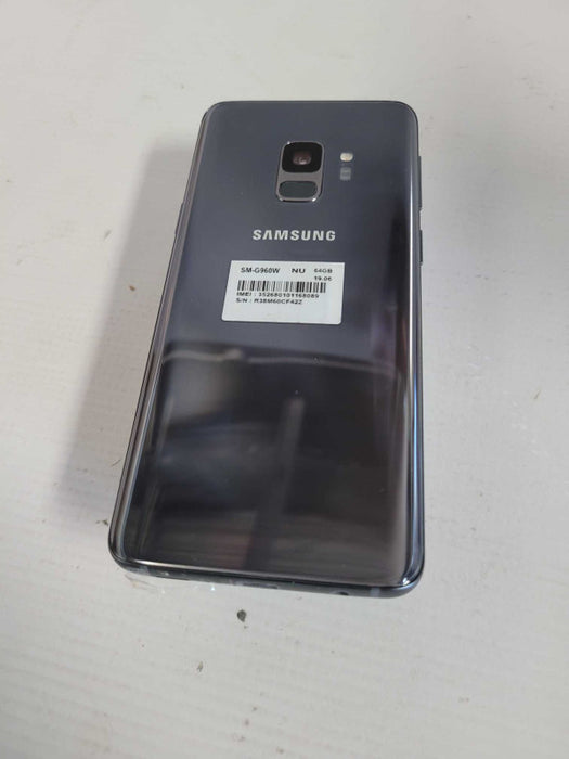 Samsung Galaxy S9 64GB (SM-G960W) - READ