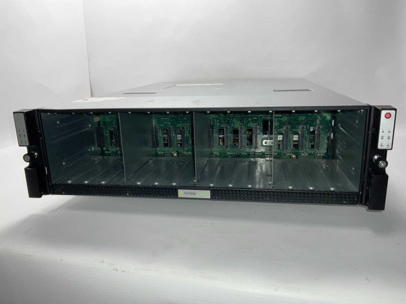 Nimble Storage CS200 2x controllers 16x 3.5 inch bays READ  -