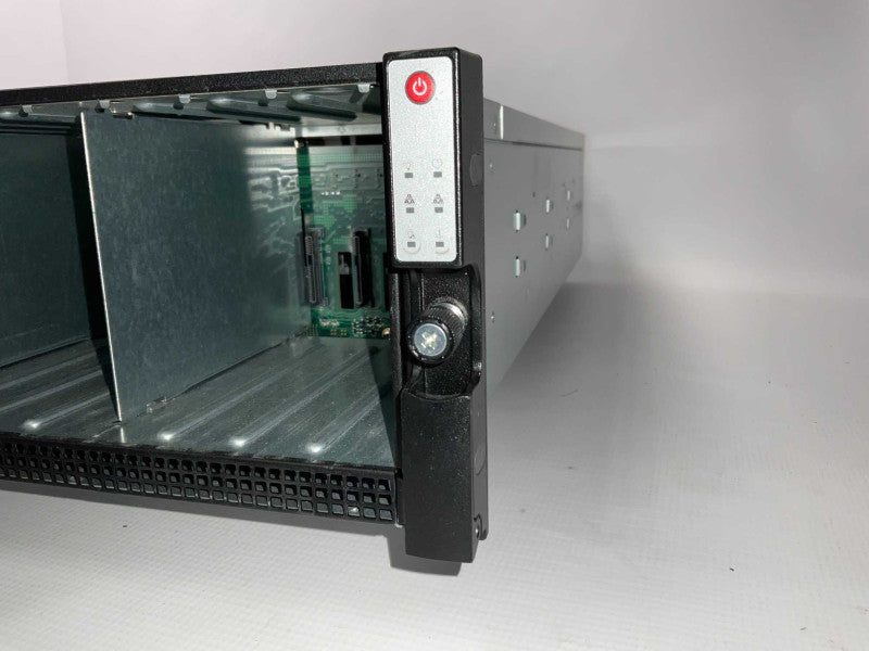 Nimble Storage CS200 2x controllers 16x 3.5 inch bays READ  -