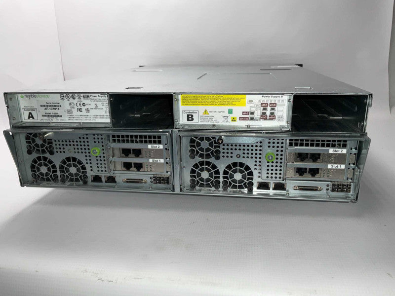 Nimble Storage CS200 2x controllers 16x 3.5 inch bays READ  -