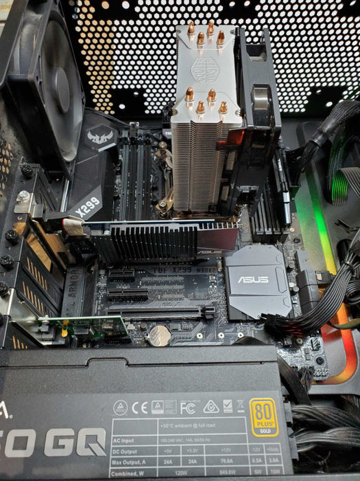 Custom PC - Intel i7-7820X @ 3.60 GHZ 16GB DDR4 GT710 1GB, 850W PSU