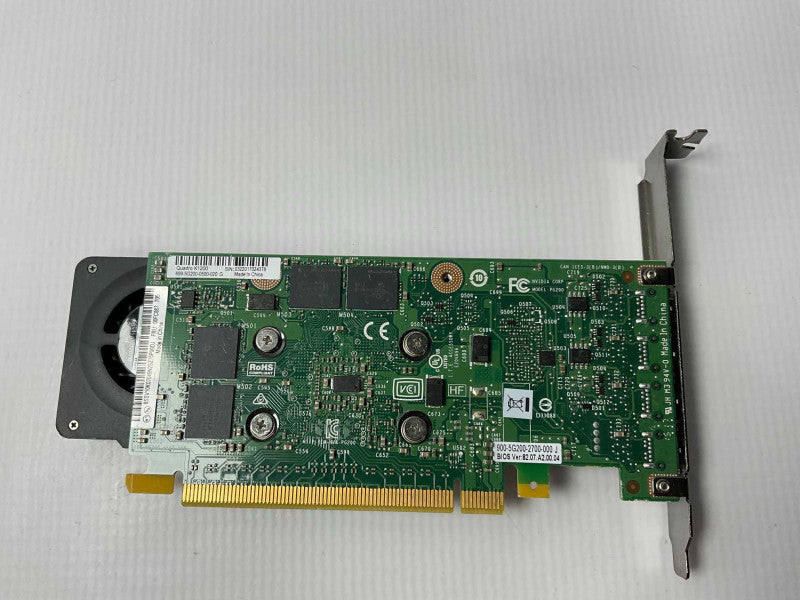 NVIDIA QUADRO K1200 4GB GRAPHICS CARD -