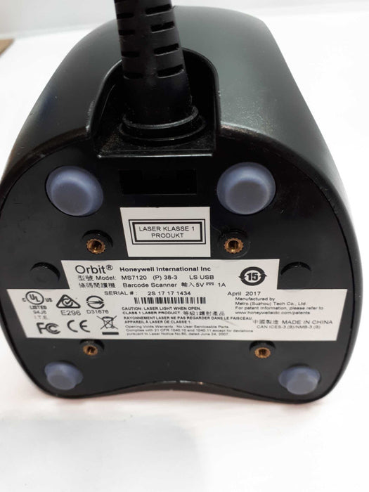 Honeywell Orbit MK7120-31A38 Omnidirectional Presentation Laser Scanner Q&