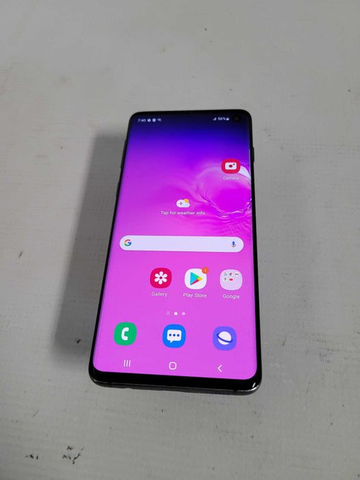 Samsung Galaxy S10 128GB (SM-G973W) - READ