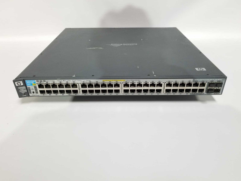 HP ProCurve Switch 3500YL-48G Ggabit PoE J8693A  - Fact Reset #