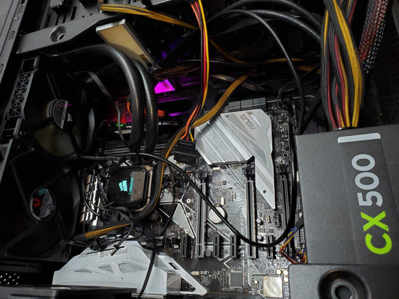Custom PC - Intel i7-8700k @ 3.70 GHZ 16GB DDR4 500W PSU