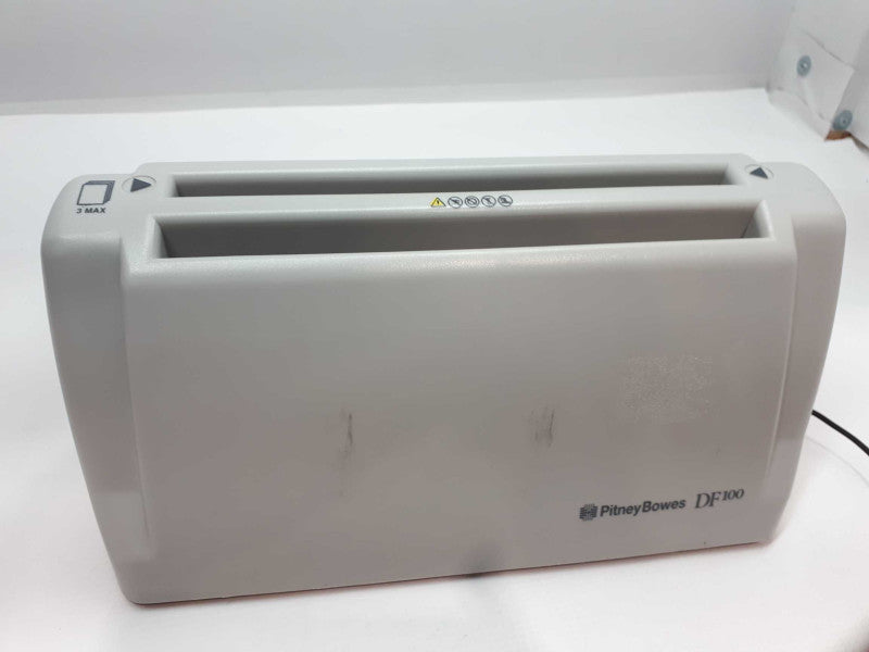 Folding paper into a tri fold-PitneyBowes tri fold FD10 &