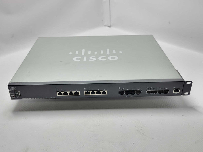 Cisco SG550XG-8F8T 16-Port 10G Stackable Managed Switch SG550XG-8F8T-K9 _