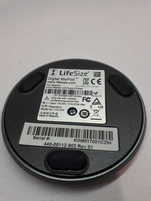 LifeSize LFZ-020 Video Conference Digital MicPod &