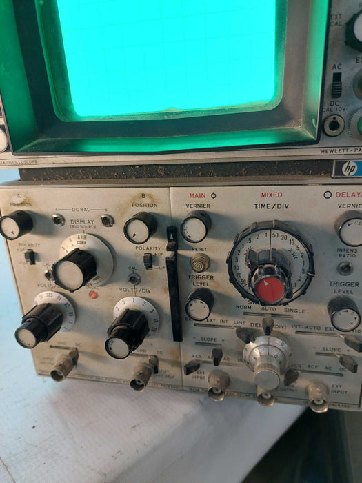 HP Oscilloscope Model: 181A