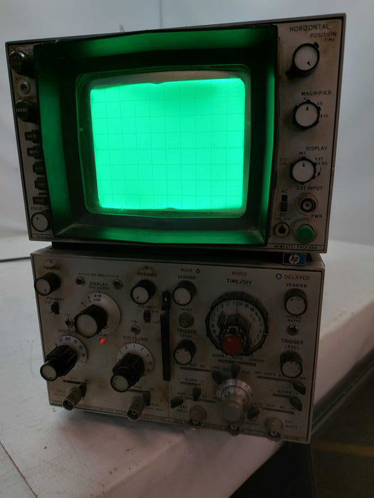 HP Oscilloscope Model: 181A