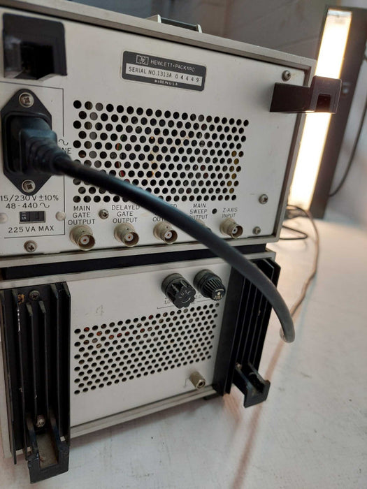 HP Oscilloscope Model: 181A