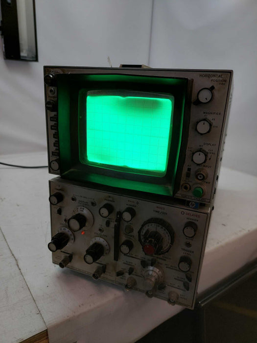 HP Oscilloscope Model: 181A