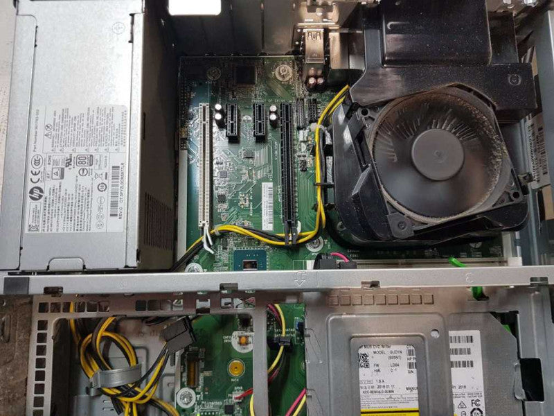 HP EliteDesk 800 G3 SFF Intel i5 - 6500 CPU @ 3.20GHz 8GB RAM Q