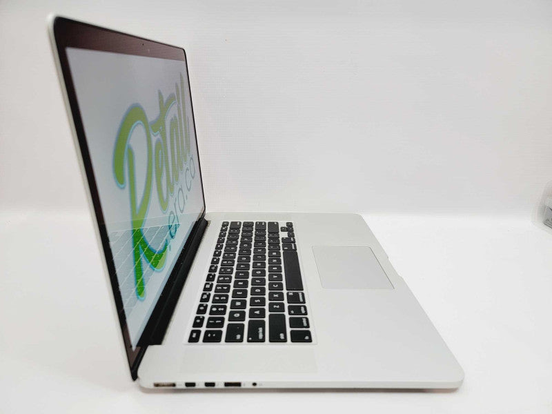 Apple Macbook Pro Retina 2015 15\\" Core i7-4870HQ @ 2.5GHz 16GB DDR3 500GB SSD R9 M370X 2GB (