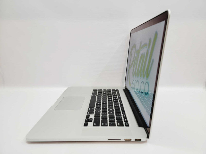 Apple Macbook Pro Retina 2015 15\\" Core i7-4870HQ @ 2.5GHz 16GB DDR3 500GB SSD R9 M370X 2GB (