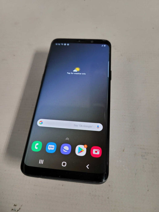Samsung Galaxy S9 64GB (SM-G960W) - READ