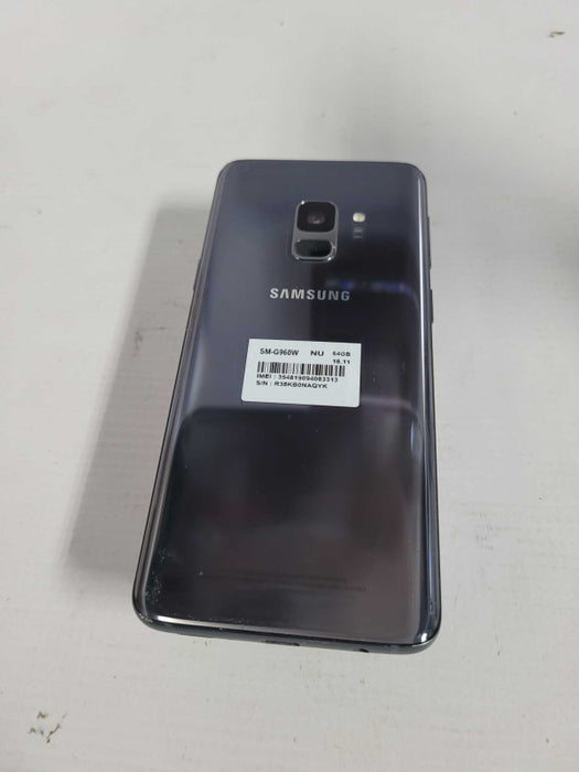 Samsung Galaxy S9 64GB (SM-G960W) - READ