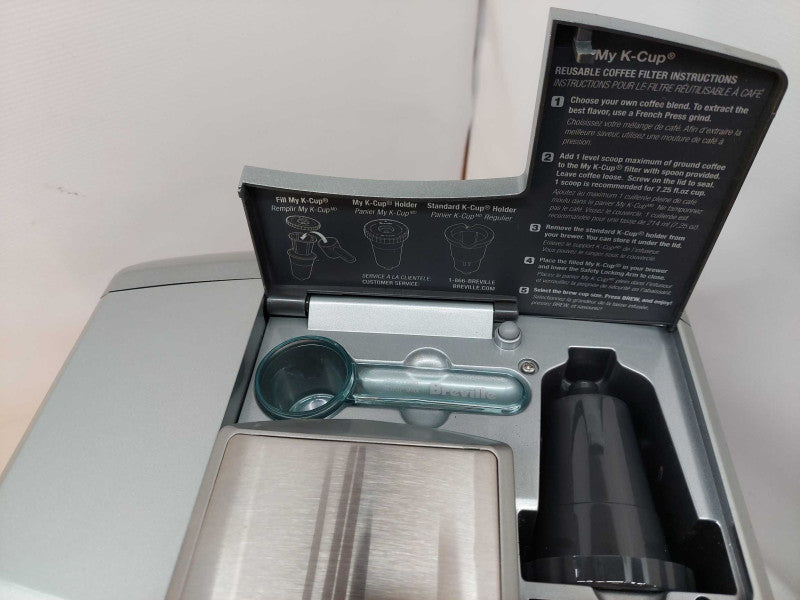 Breville Keurig Brewed Gourmet Single Cup Brewer Model: BKC700XL