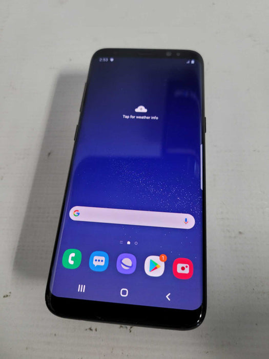 Samsung Galaxy S8 64GB (SM-G950W) - READ
