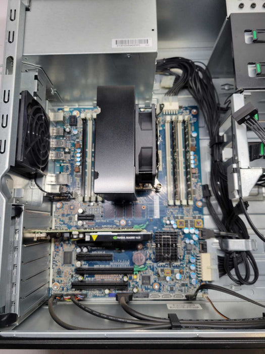 HP Z440 WS, Xeon E5-1620v4 3.5GHz, 16GB ECC DDR4, with Graphics card Q