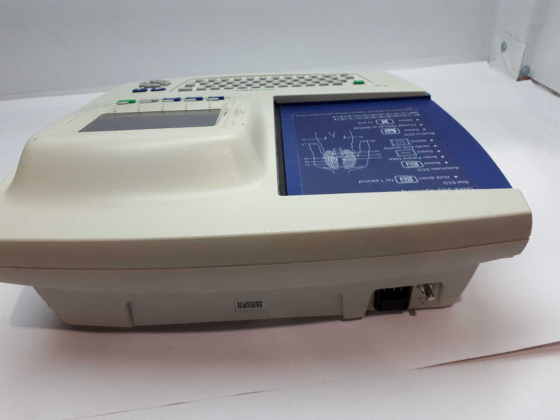 Welch Allyn CP2 White Large Color LCD Screen Electrocardiograph Machine &