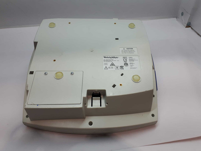 Welch Allyn CP2 White Large Color LCD Screen Electrocardiograph Machine &