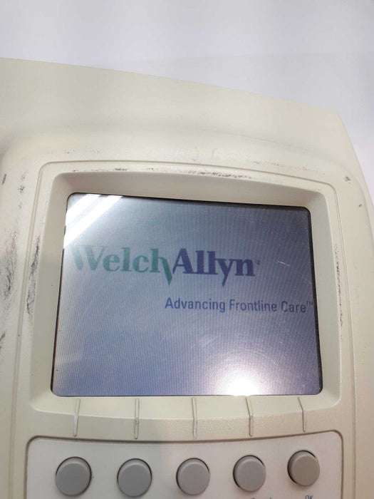 Welch Allyn CP2 White Large Color LCD Screen Electrocardiograph Machine &