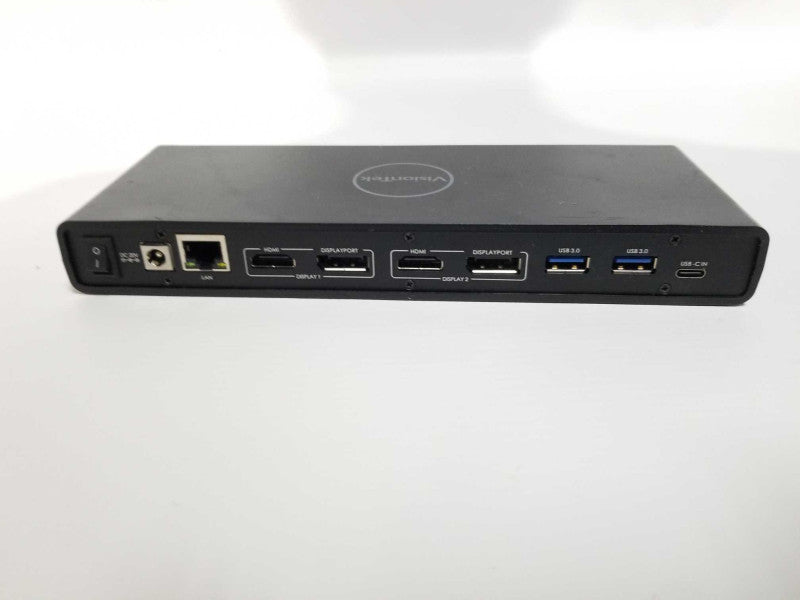 VisionTek 901005 Dual 4k USB Docking Station VT4000 #