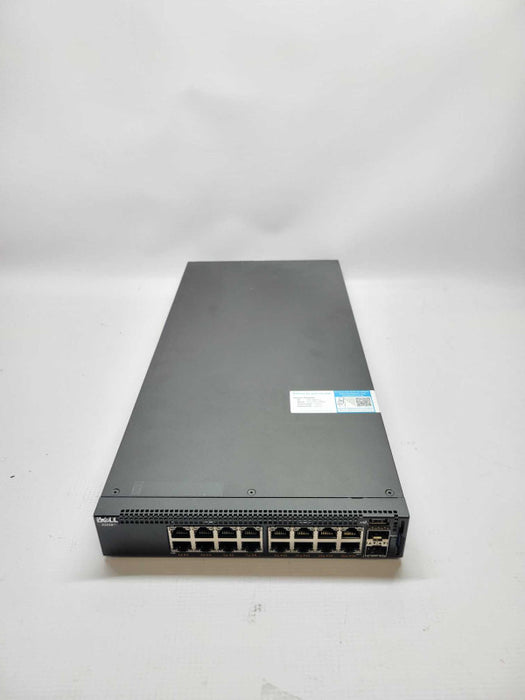 Dell X-Series X1018P 16-port PoE Gigabit Ethernet Managed Switch 2xSFP