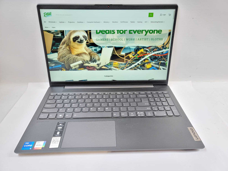 Lenovo Ideapad 5 i5-1135G7 2 2.40GHz, 8GB DDR4, 512GB SSD **READ Î²